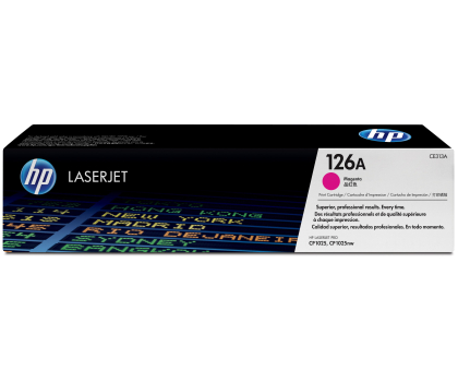 Toner HP 126A magenta 1000str.